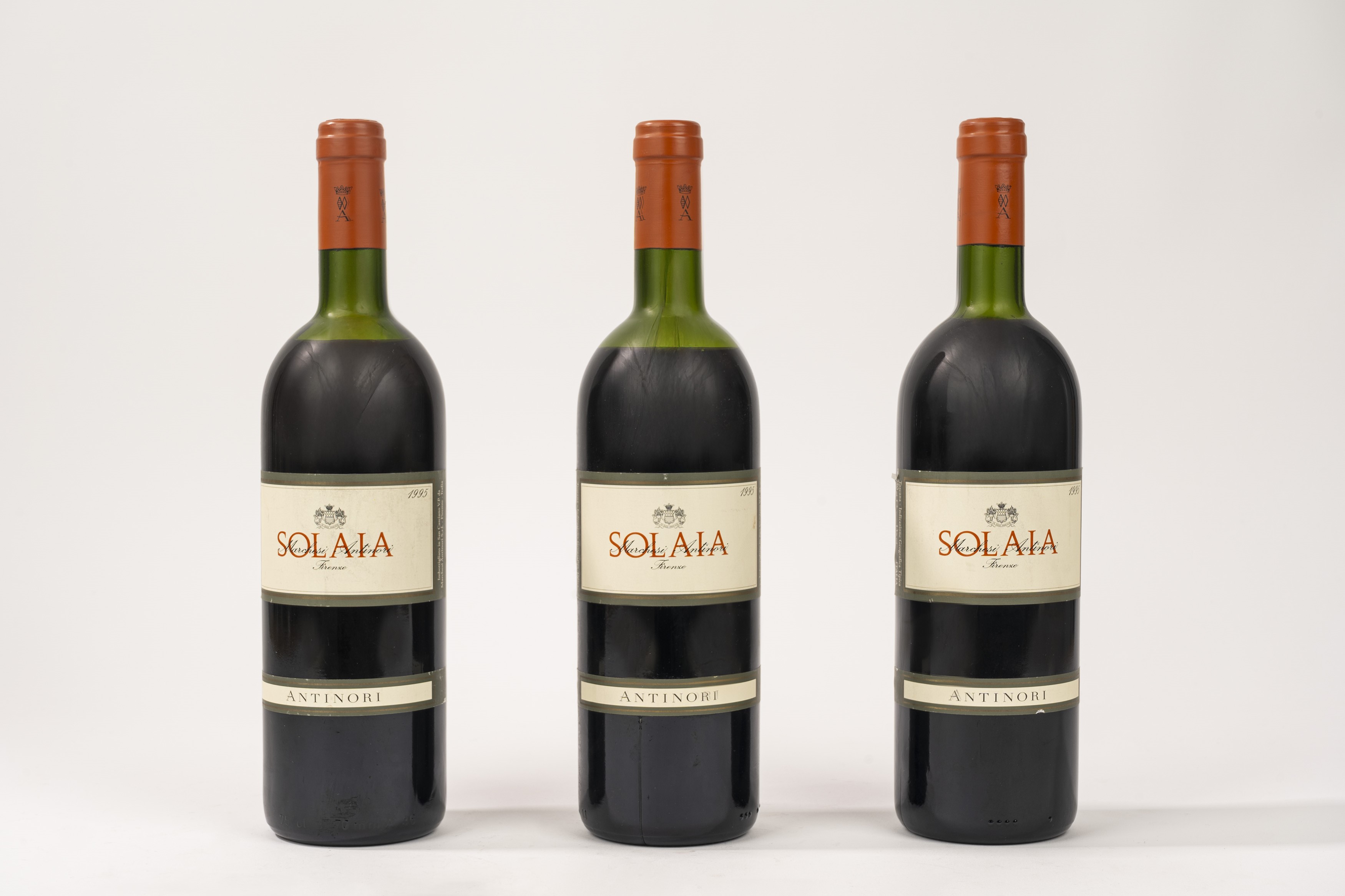 【超希少】Solaia 逆ラベル 1995 Antinori Solaia | Antinori | Super Tuscan | Cult Wines