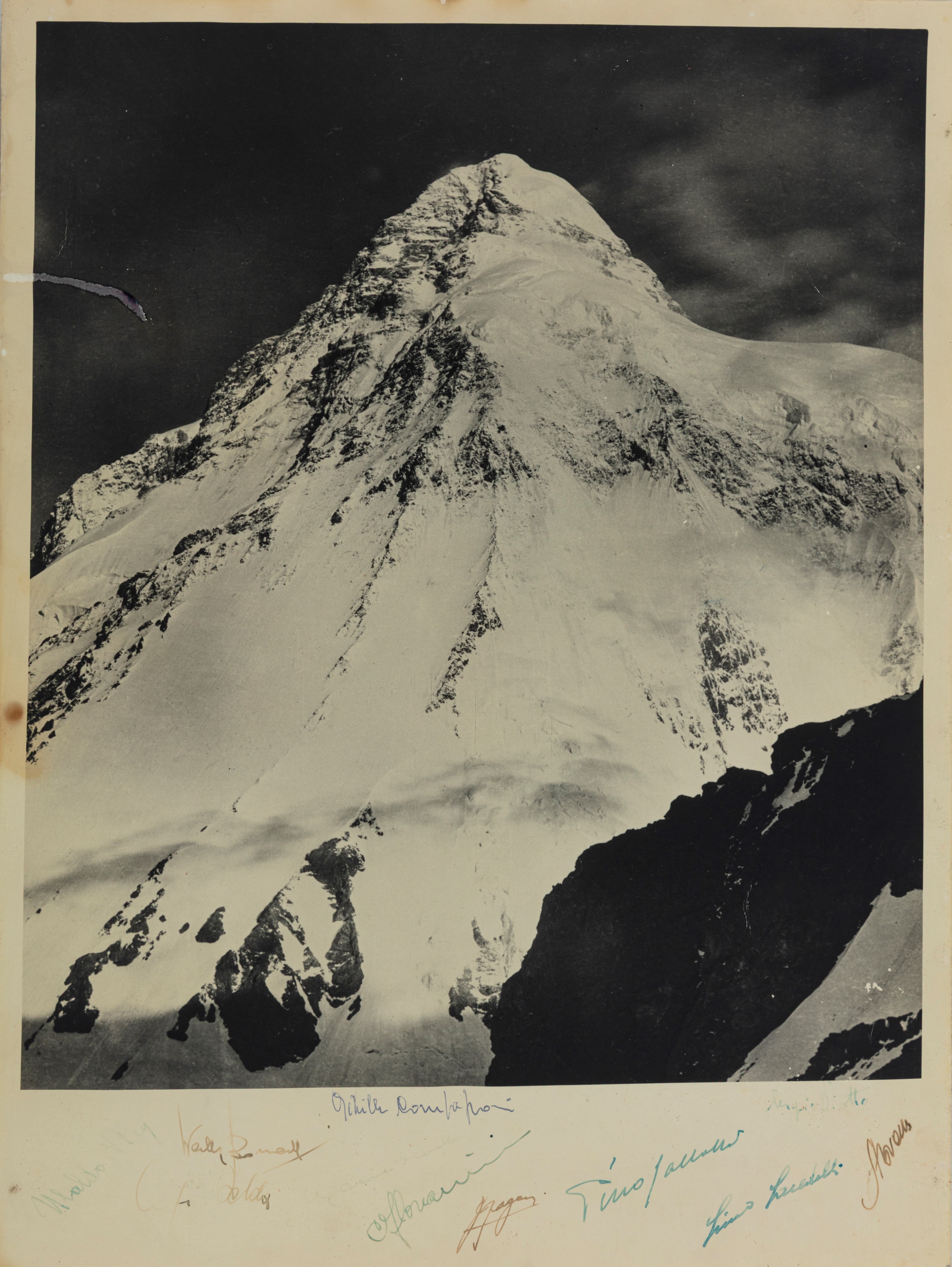 K2 dal colle "V. Sella"