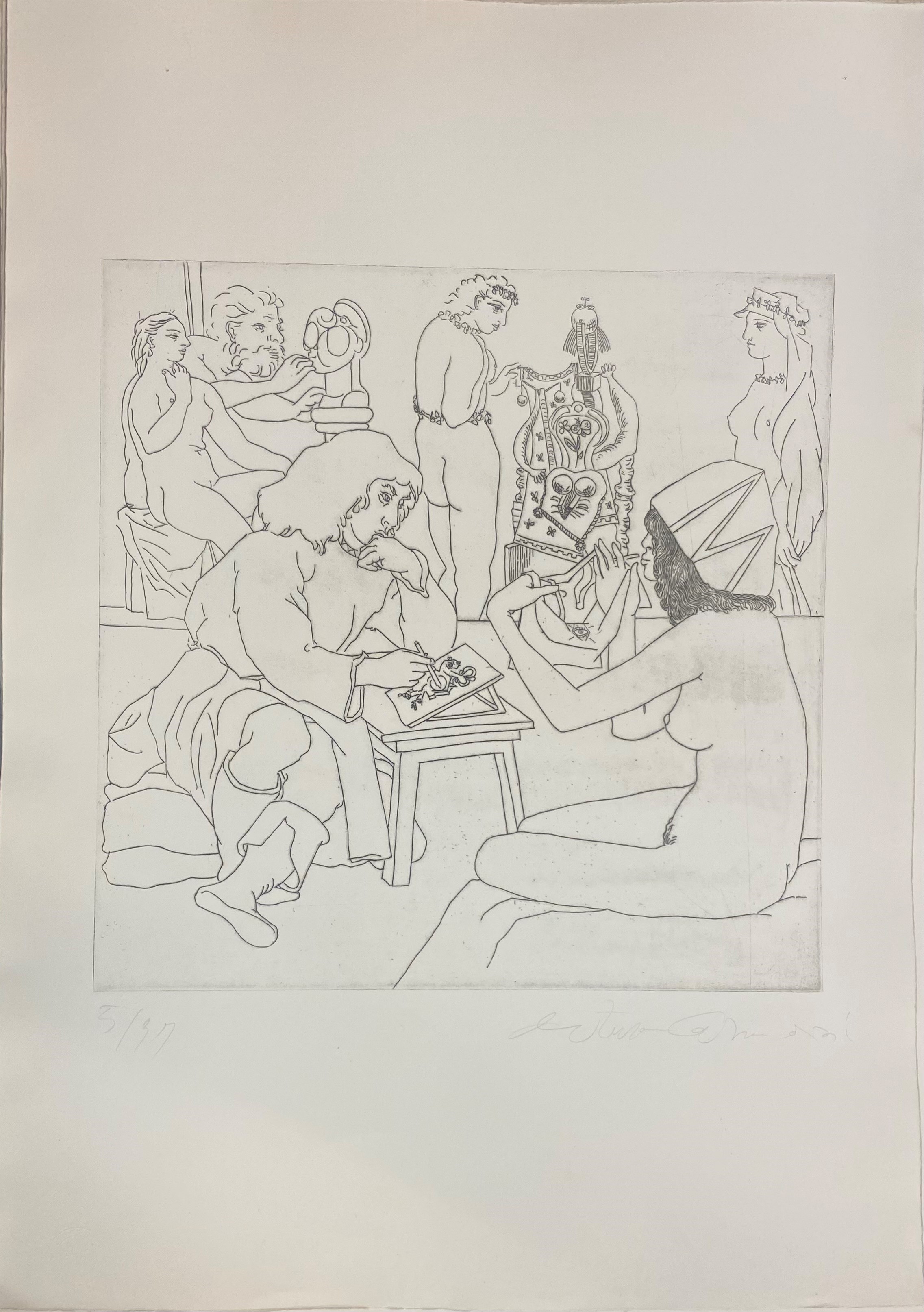Autori Vari - Omaggio a Picasso