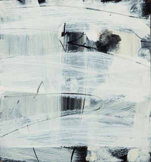 Bianco e paesaggio n. 2