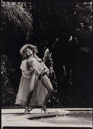 1950s Hollywood Glamour Housewife