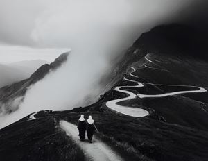 In cammino, verso la cima...