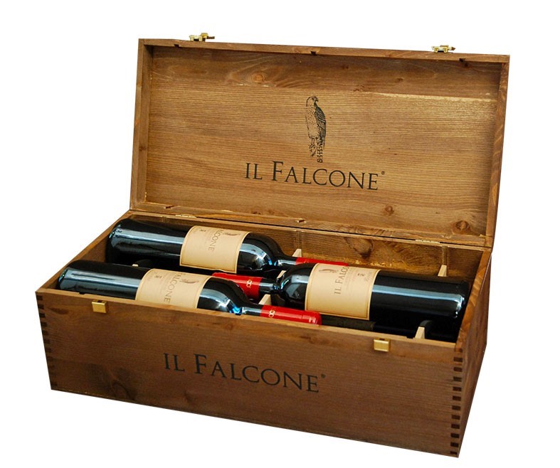 Un racconto di vita e di vite + Verticale 20 anni de “Il Falcone”