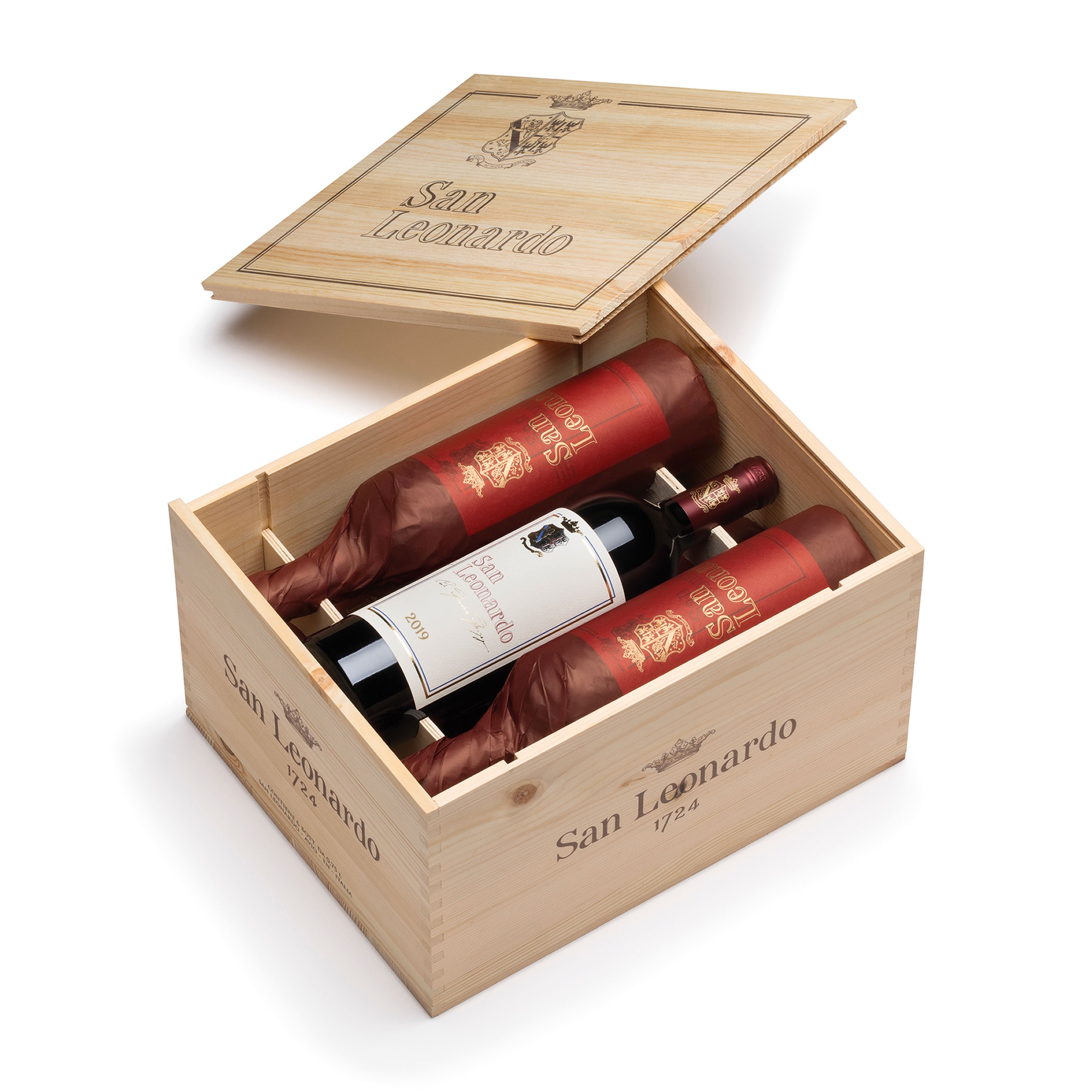 Visita nella Cantina di Ruttars con degustazione + Cassa in legno da 6 annate