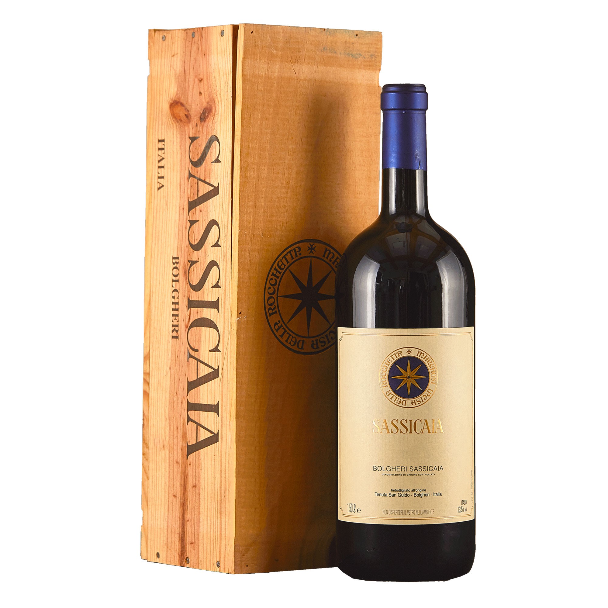 Sassicaia Magnum 2002 + Degustazione di vini Umani Ronchi nella Cantina di Osimo e pernottamento ...