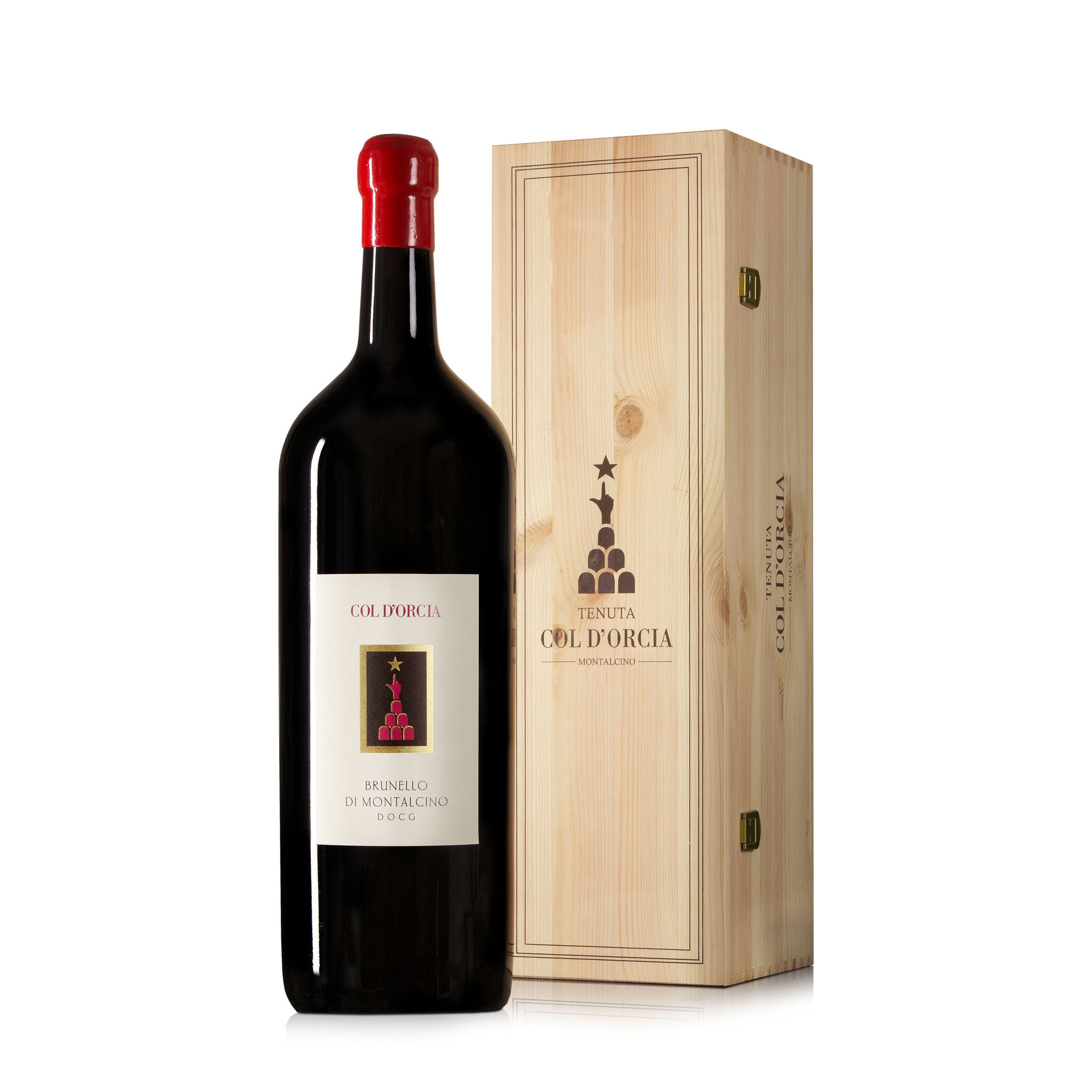 Soggiorno a Tenuta Regaleali + Brunello di Montalcino D.O.C.G. - Rehoboam - Annata 2014 - formato...