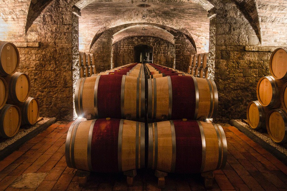 Cantina Marchesi Antinori nel Chianti Classico