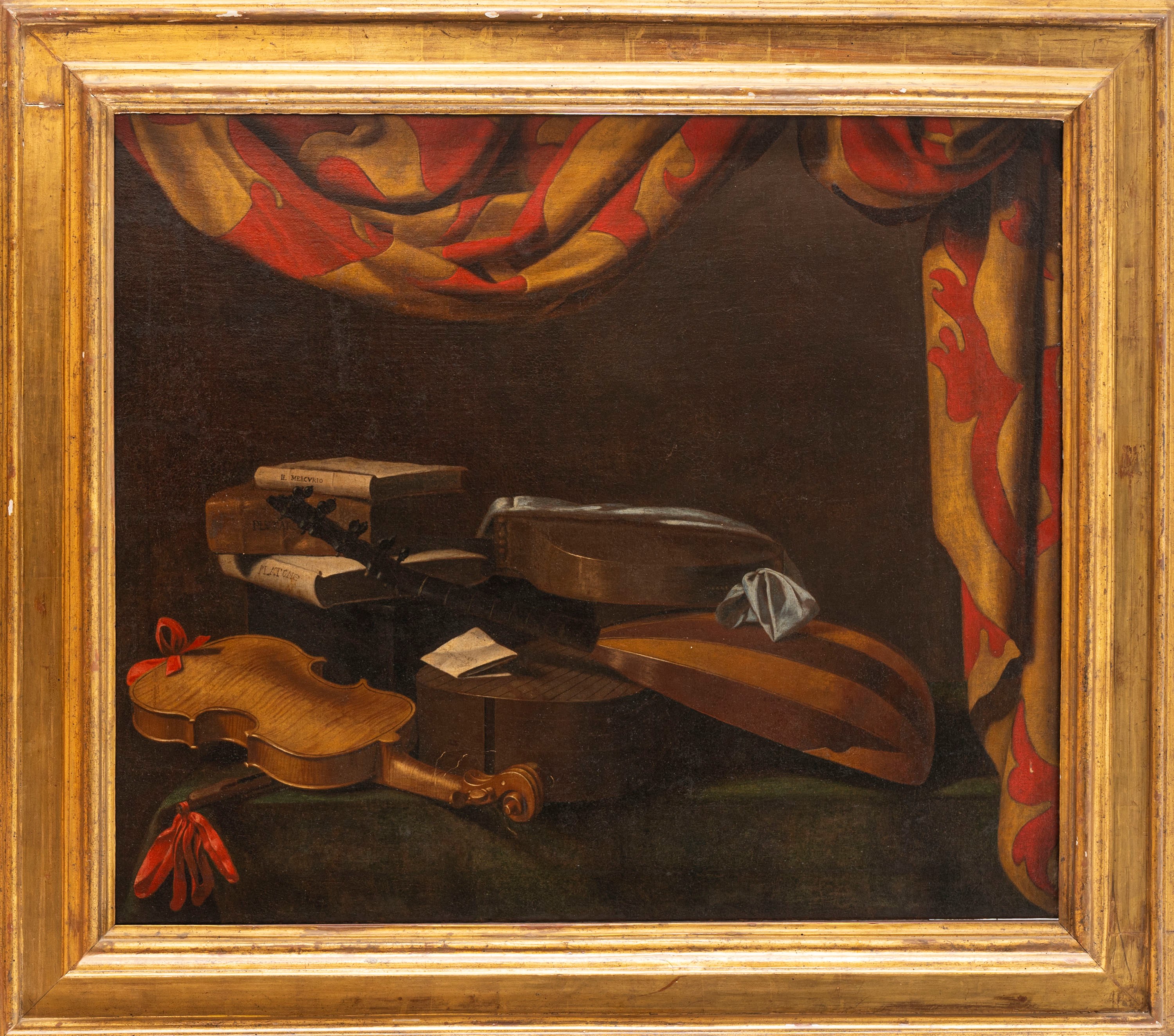 Evaristo Baschenis - Strumenti Musicali