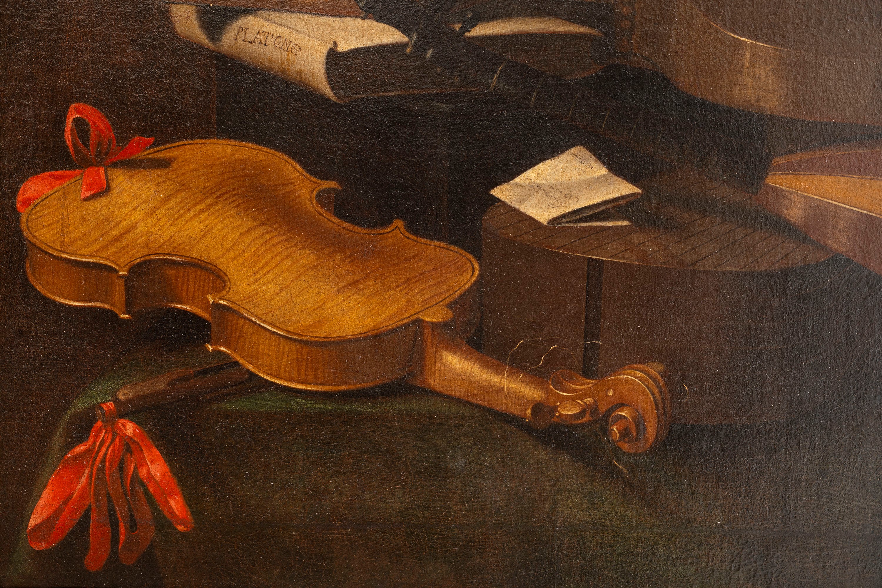 Evaristo Baschenis - Strumenti Musicali