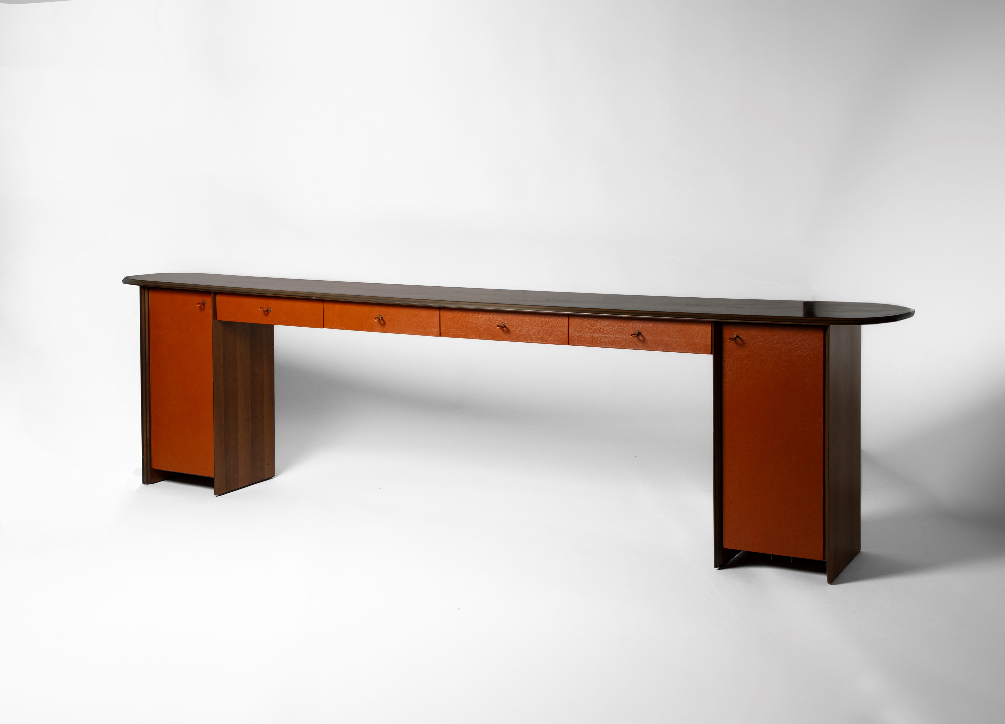 Afra e Tobia Scarpa - Console, Serie Artona