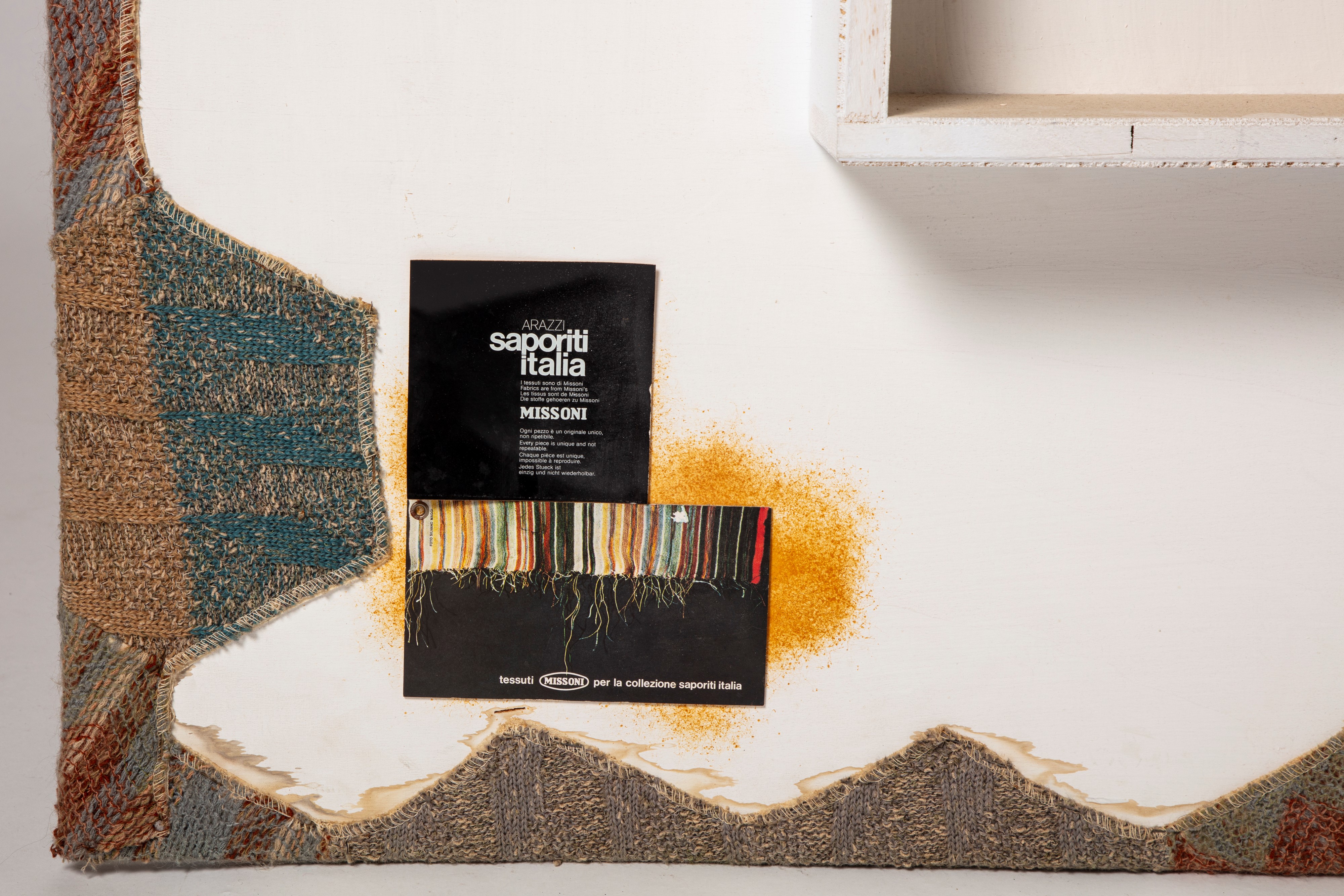 Missoni, Saporiti - Arazzo