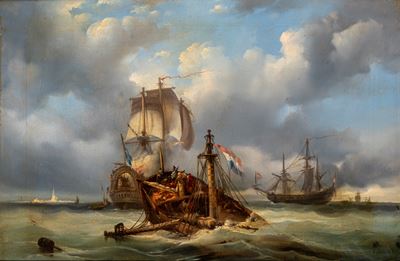 Marina con Velieri