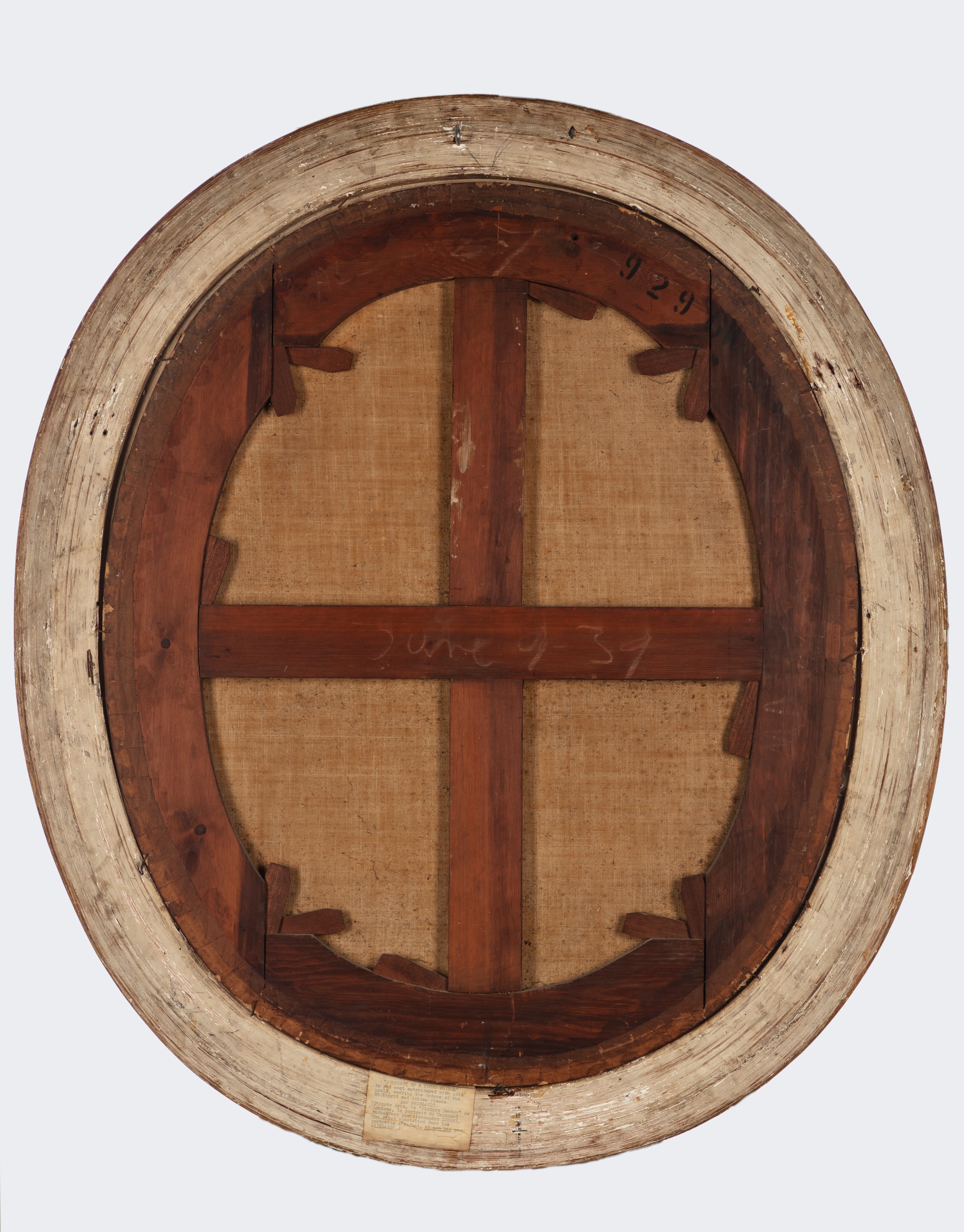 Ritratto di giovane principe con le insegne dell'Ordre du Saint-Esprit