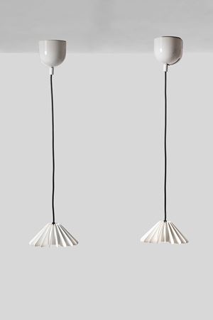 Coppia di lampade a sospensione