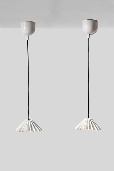 Coppia di Lampade a Sospensione
