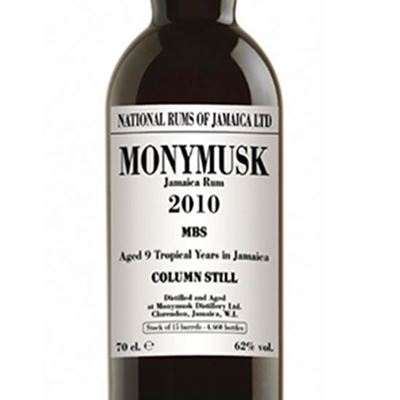 National Rums Of Jamaica Monymusk Mbs 9 Year Old Column Still Rum