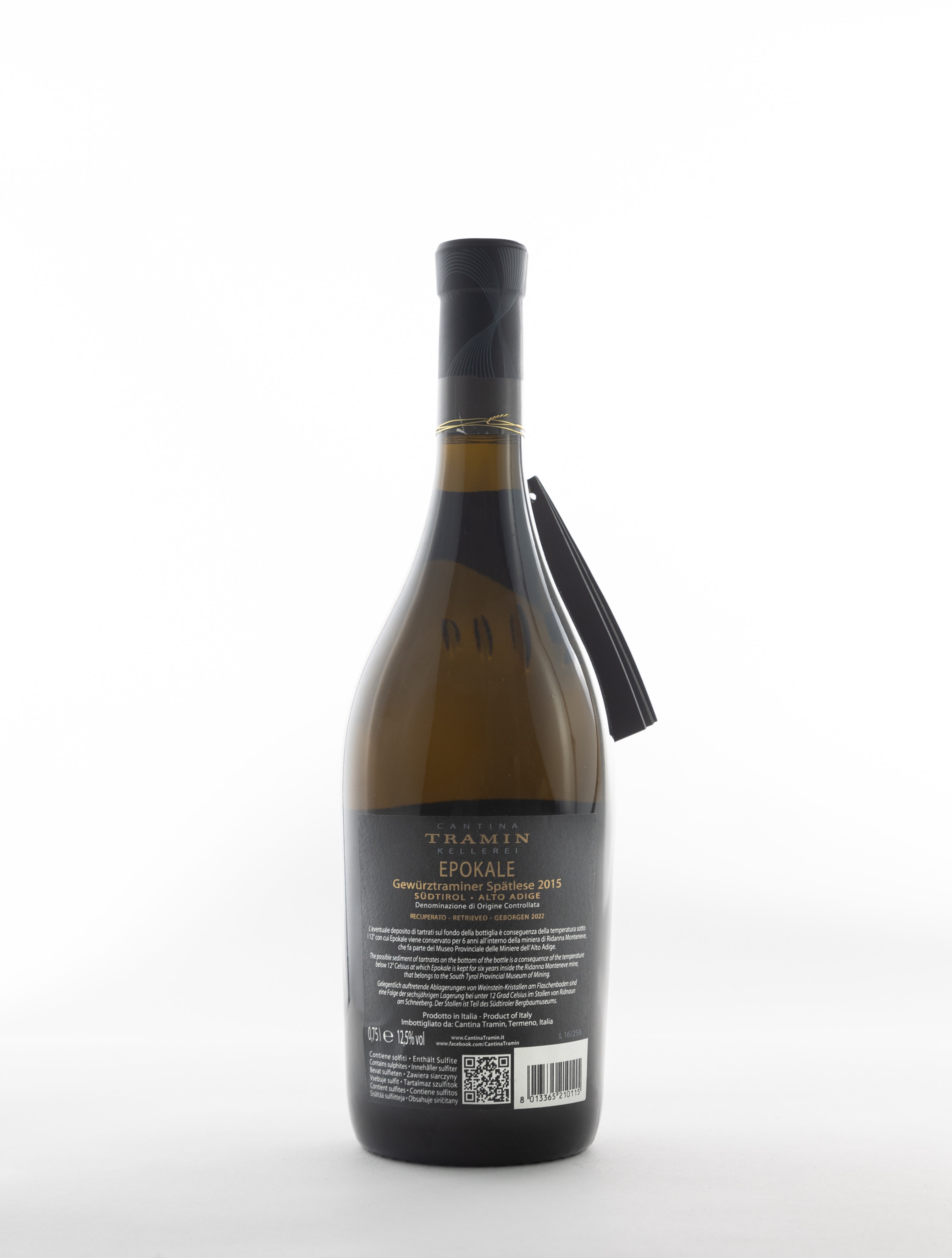 Cantina Tramin Kellerei 'Epokale' Gewurztraminer Alto Adige