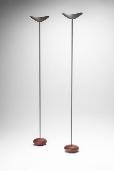 Coppia di Lampade da Terra Modello Servul