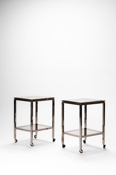 Coppia di Side Table