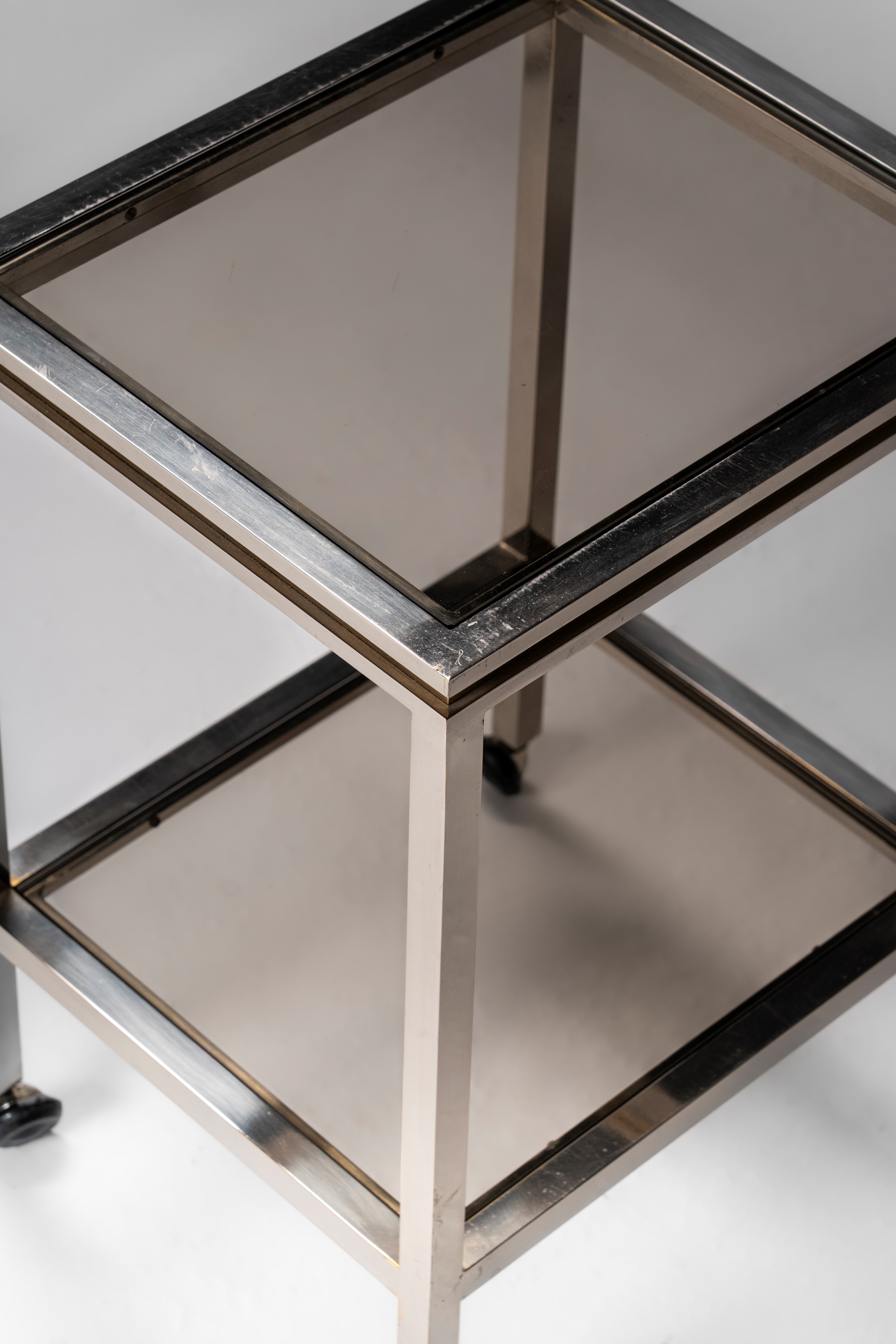 Romeo Rega - Coppia di Side Table