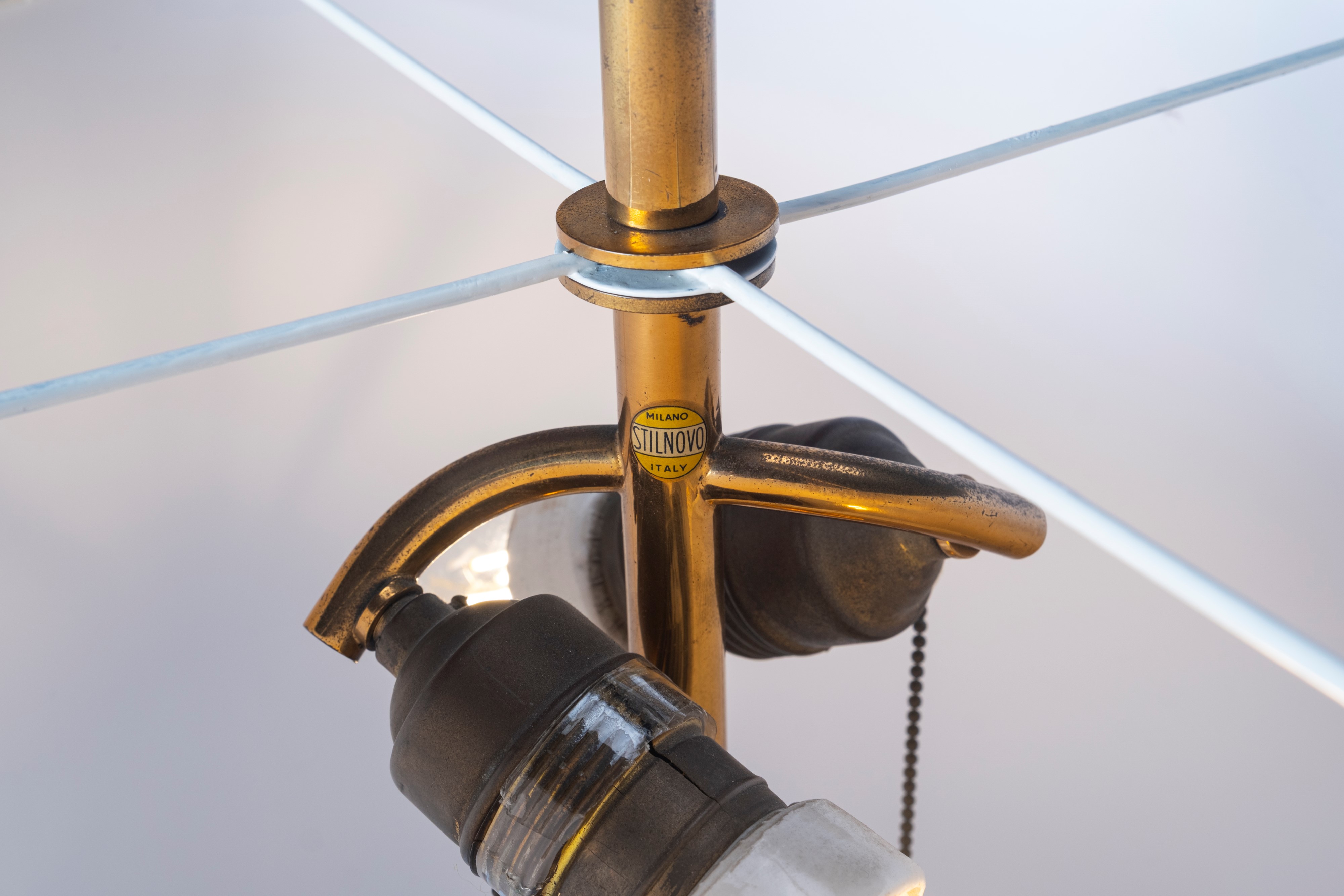 Lampada da tavolo, modello no. 8055