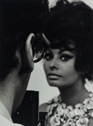 Sophia Loren e Richard Avedon, Roma