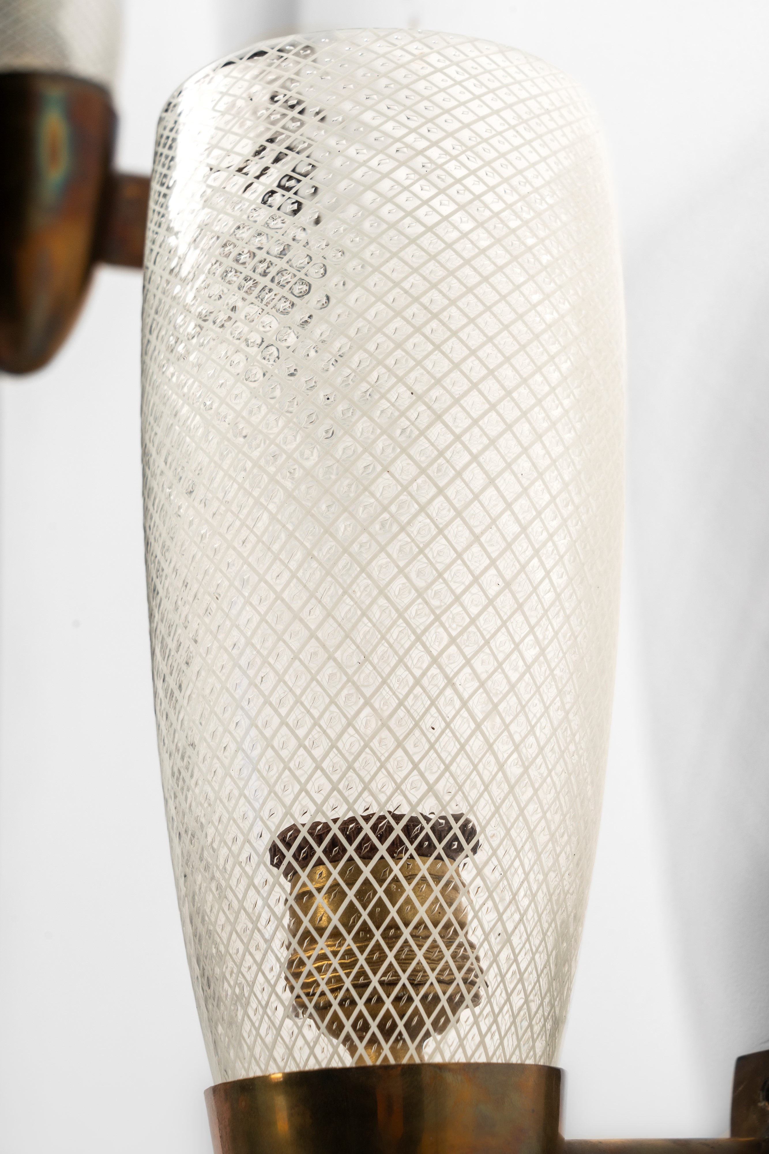 Coppia di lampade da parete modello no. 453