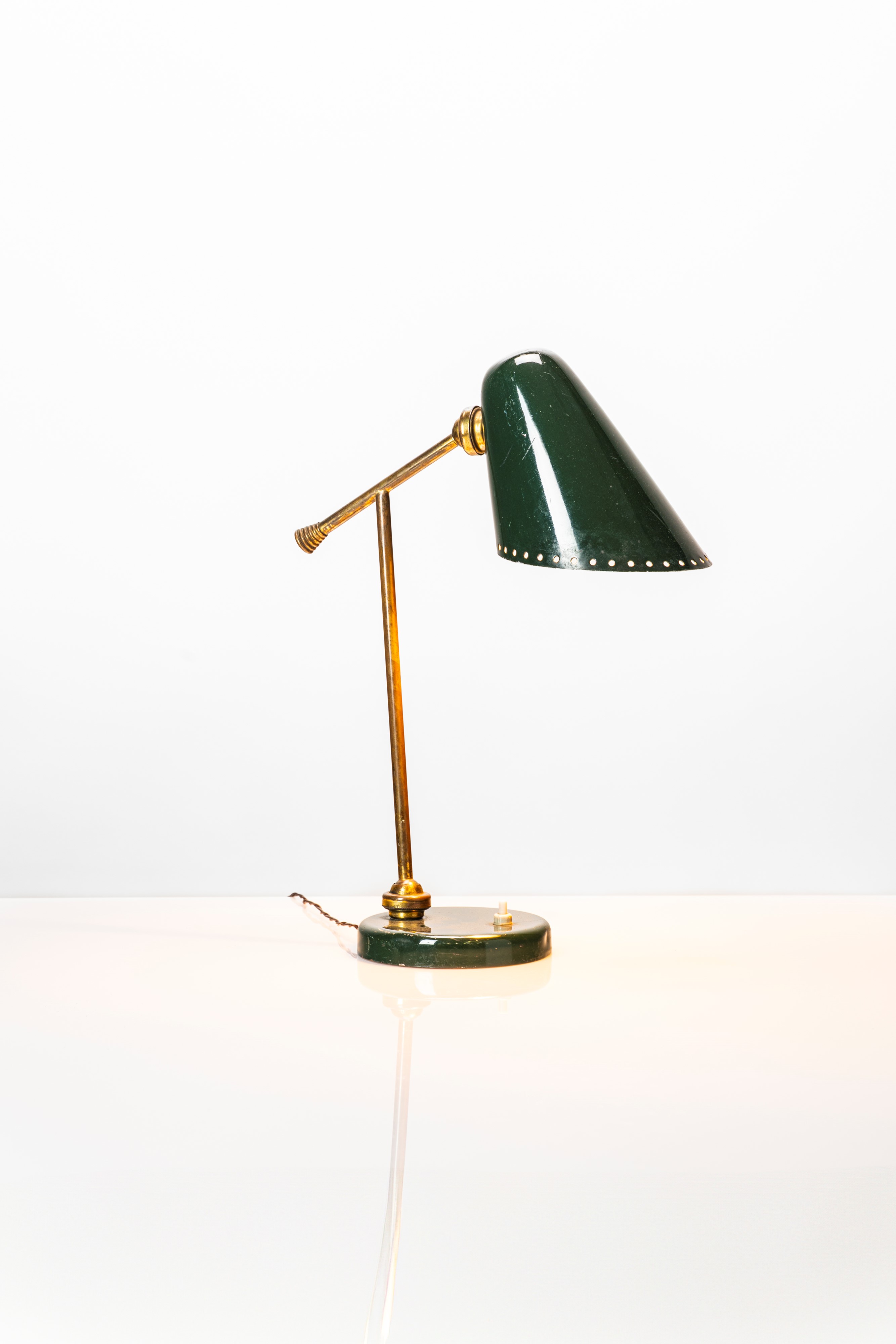 Manifattura Italiana - Lampada da Tavolo Orientabile