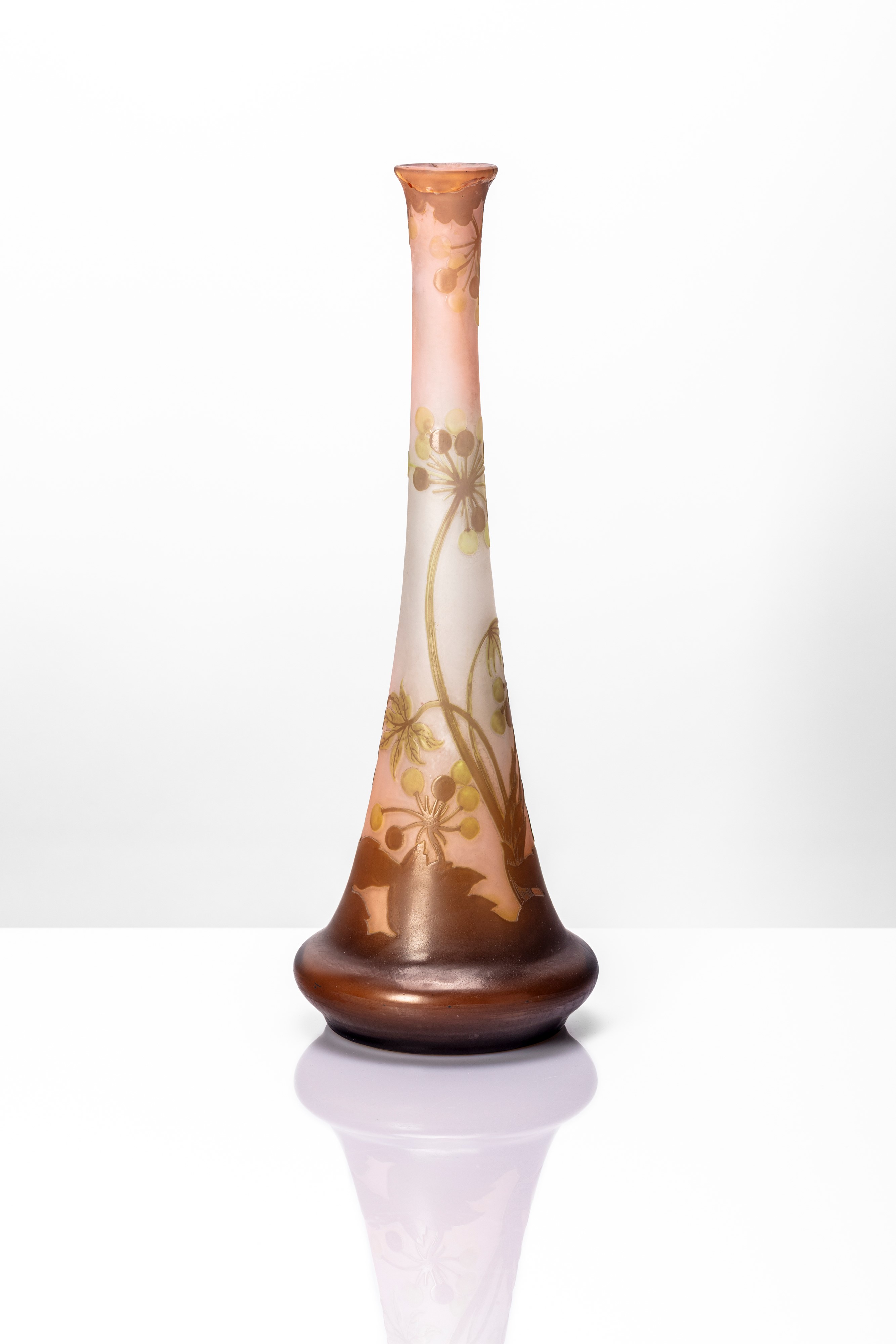 Émile Gallé - Vaso a Tromba
