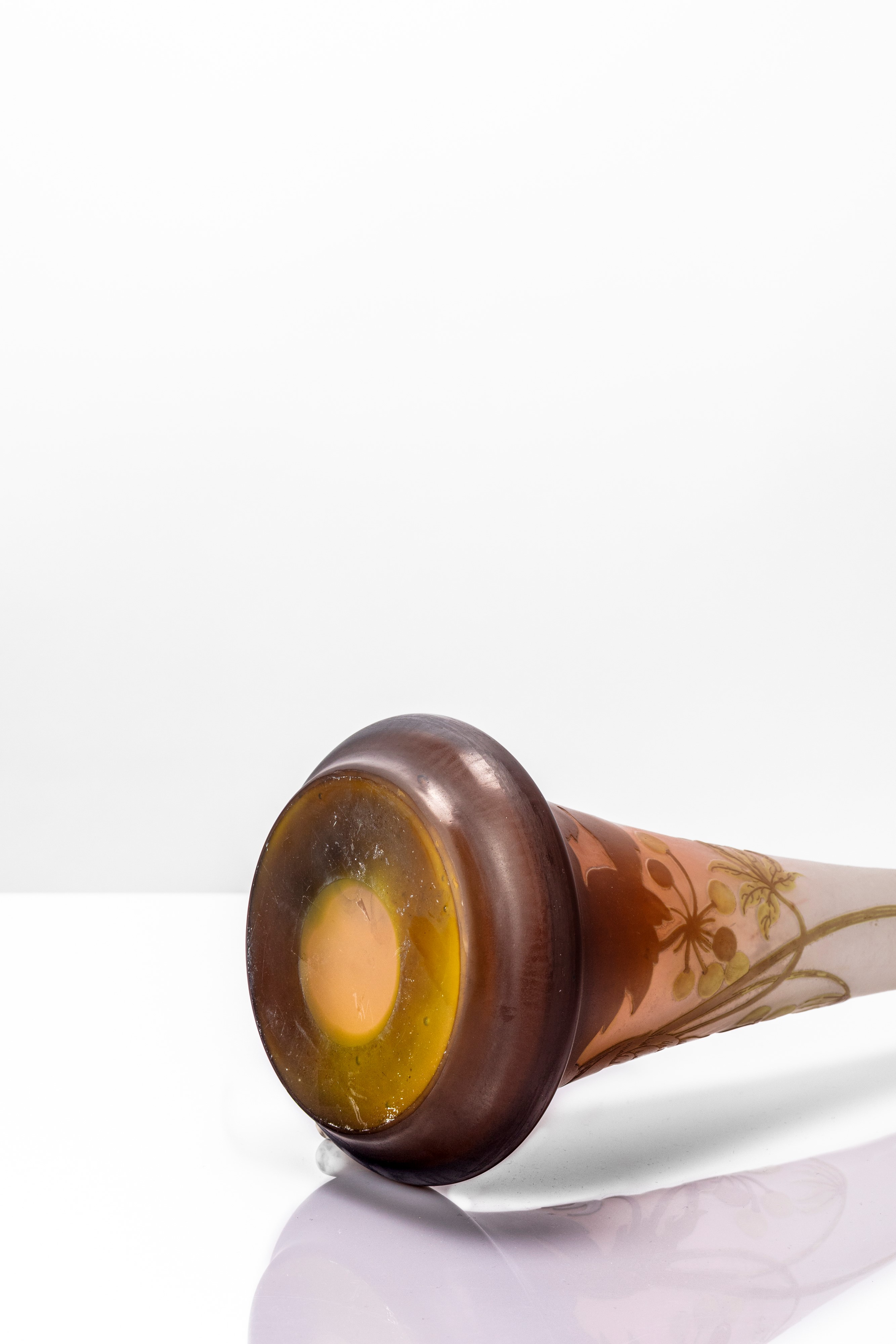 Émile Gallé - Vaso a Tromba