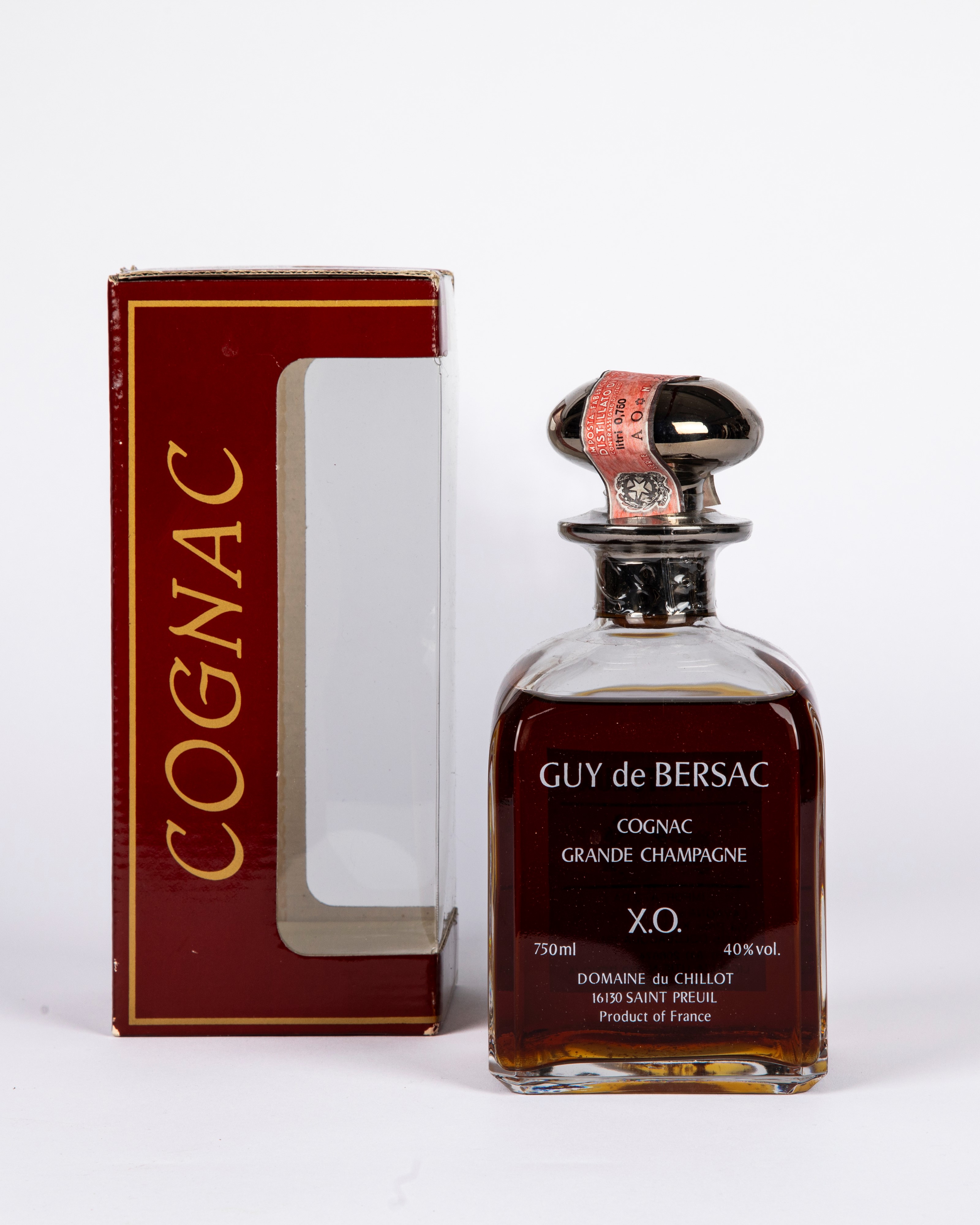 GUY DE BERSAC  ７００ml  ４０度 Francia - Guy de Bersac Memoire Grande Champagne Cognac | Summer