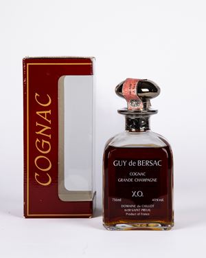 Guy de Bersac Memoire Grande Champagne Cognac