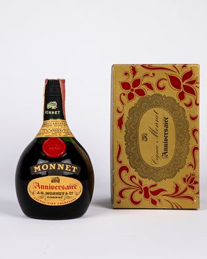 J. G. Monnet & Co. Anniversaire Fine Champagne Cognac
