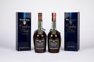Martell Cordon Bleu Cognac etichetta blu