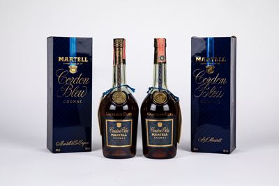 Martell Cordon Bleu Cognac Etichetta Blu
