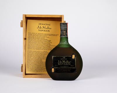 J. De Malliac Millesime Armagnac