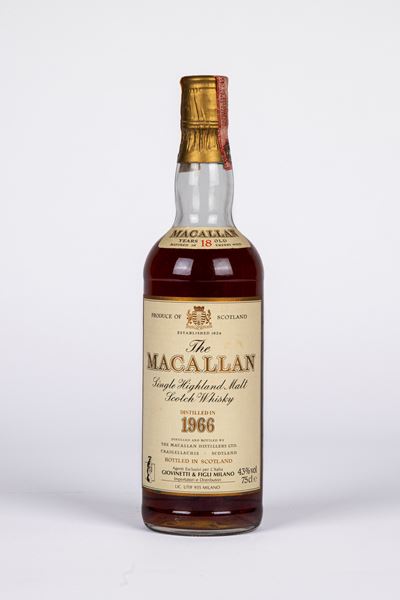 The Macallan 18 Year Old Sherry Oak Single Malt Scotch Whisky