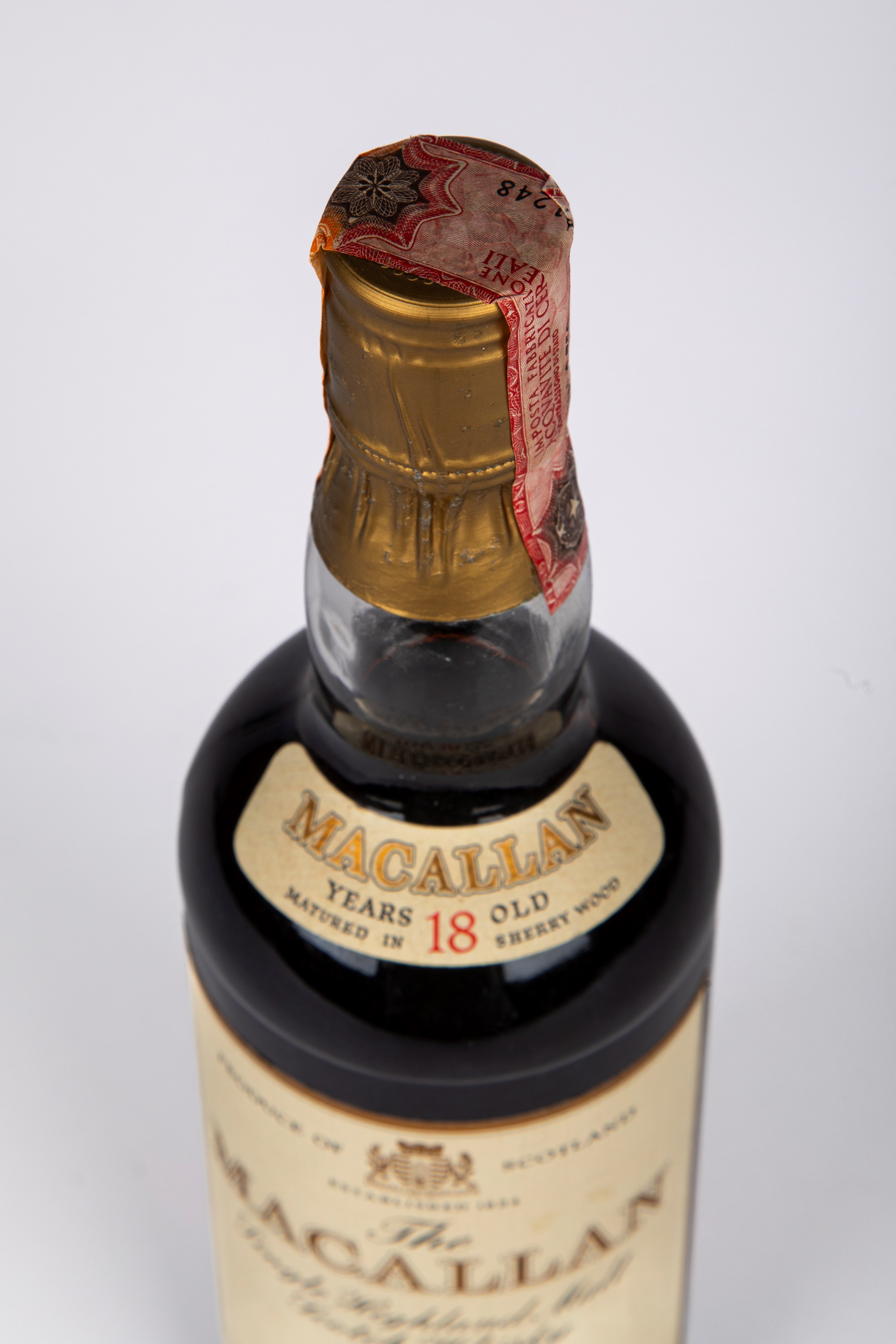 Scozia - The Macallan 18 Year Old Sherry Oak Single Malt Scotch Whisky