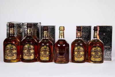 Selezione Chivas Regal Scotch Whisky