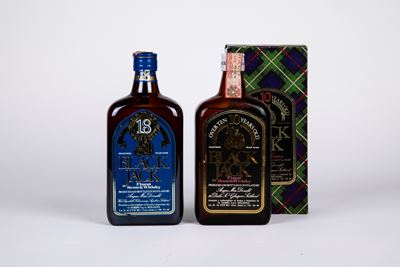 Selezione Angus Mac Donald Black Jack Blended Malt Scotch Whisky