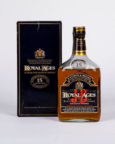 J&b Justerini & Brooks 'royal Ages' Finest 15 Year Old Blended Scotch Whisky