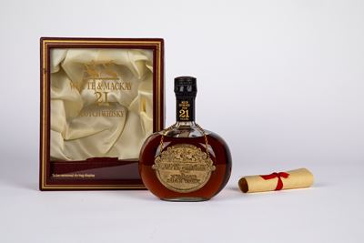 Whyte & Mackay 21 Year Old Blended Scotch Whisky