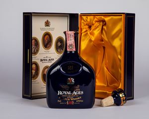 Justerini & Brooks Royal Ages 21 Years Old Special Reserve Scotch Whisky