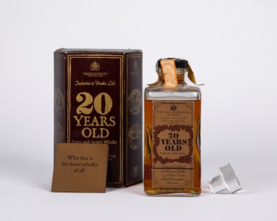 J&b Justerini & Brooks 20 Year Old Blended Scotch Whisky