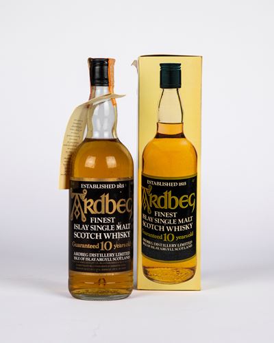 Ardbeg Ten Year Old Single Malt Scotch Whisky