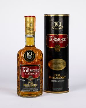 Tormore Distillery 10 Year Old Single Malt Scotch Whisky