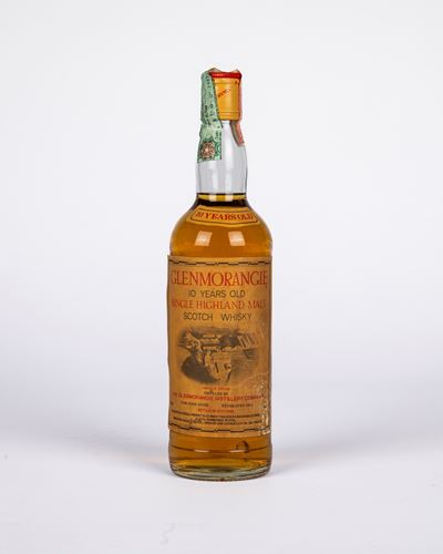 Glenmorangie 'the Original' 10 Year Old Single Malt Scotch Whisky