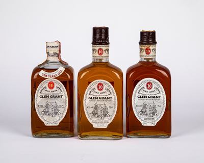Glen Grant 10 Year Old Single Malt Scotch Whisky