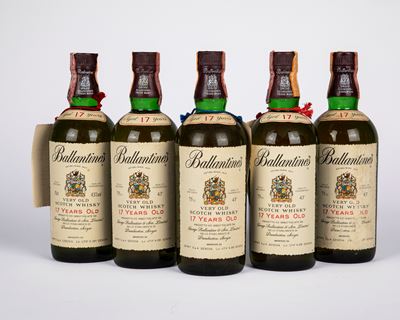 Ballantine's 17 Year Old Blended Scotch Whisky