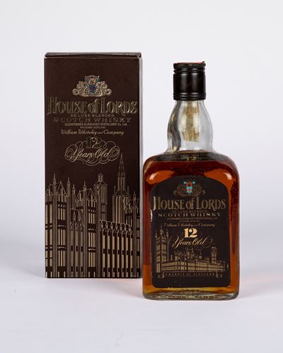 House Of Lords 12 Year Old Blended Scotch Whisky